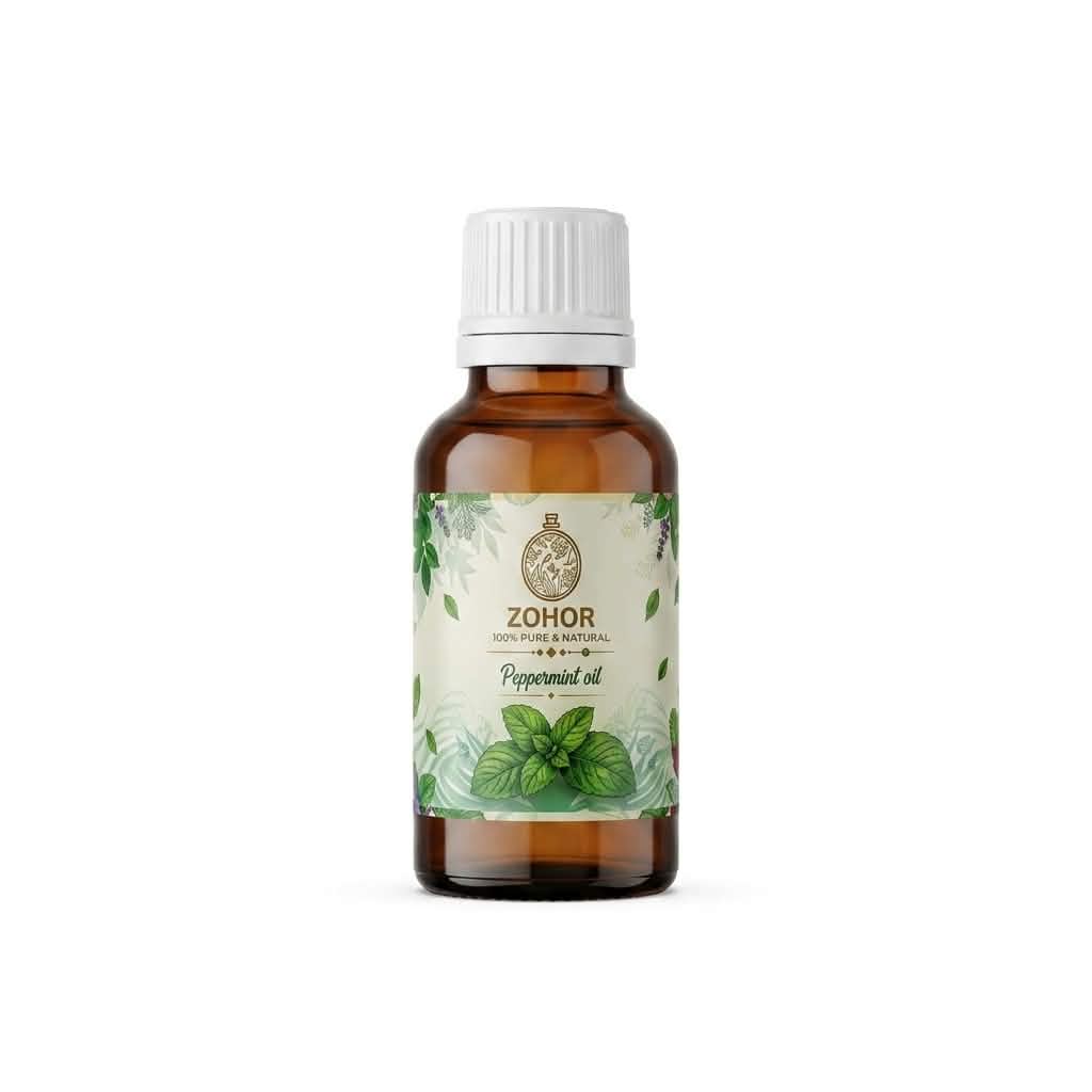 زيت النعناع العطري