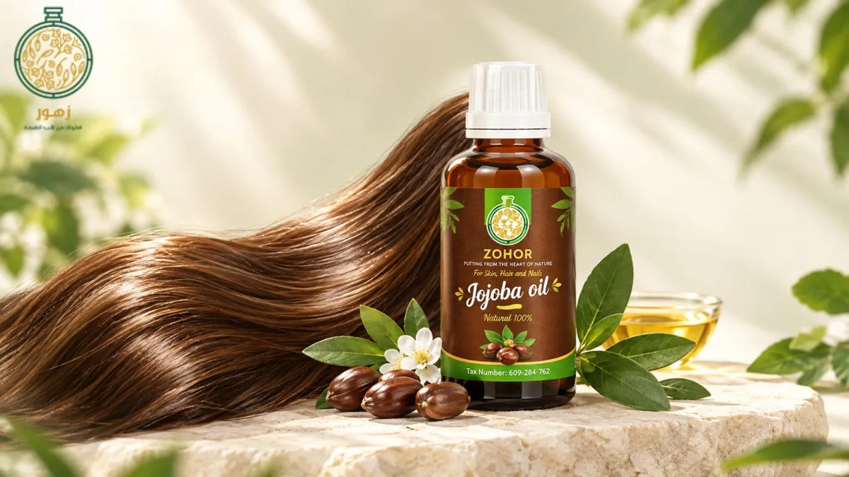 فوائد زيت الجوجوبا للشعر