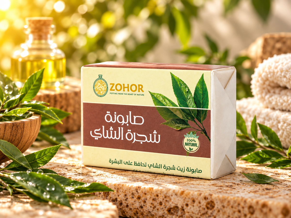 صابونة شجرة الشاي
