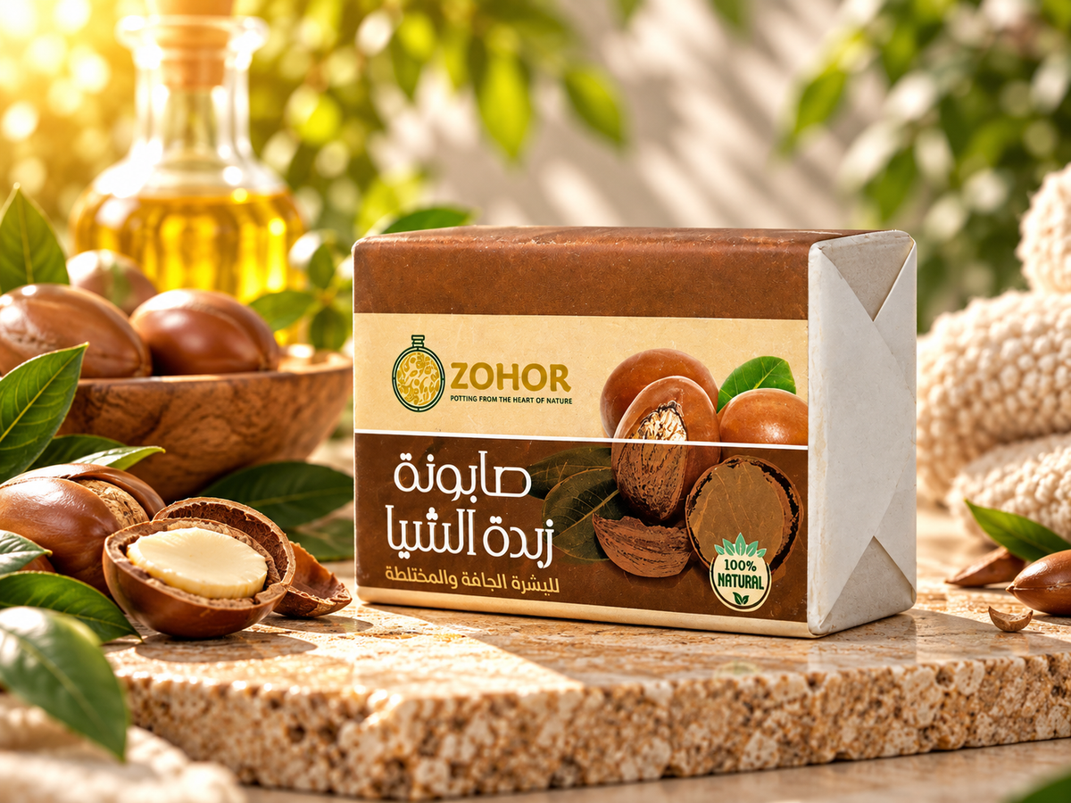 صابونة زبدة الشيا