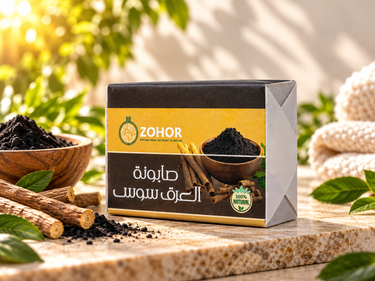 صابونة العرق سوس