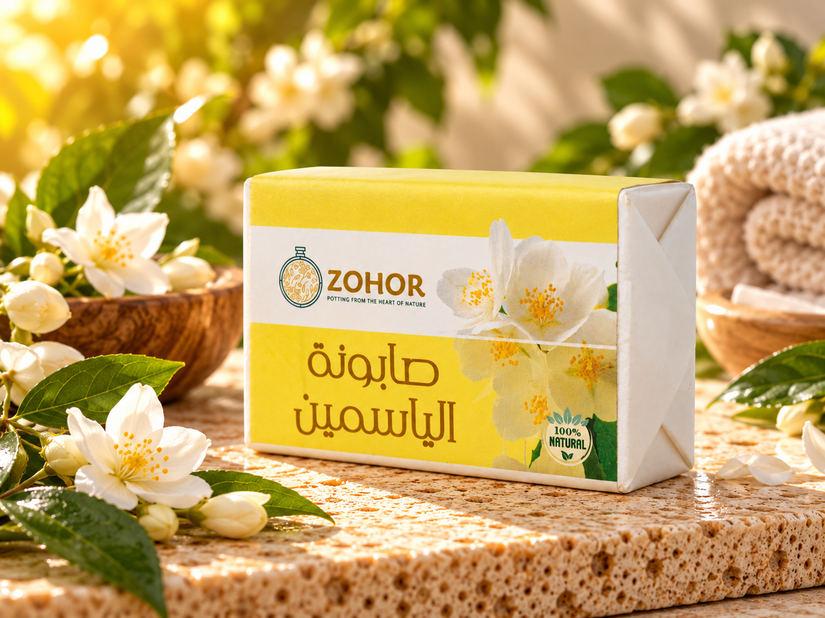 صابونة الياسمين