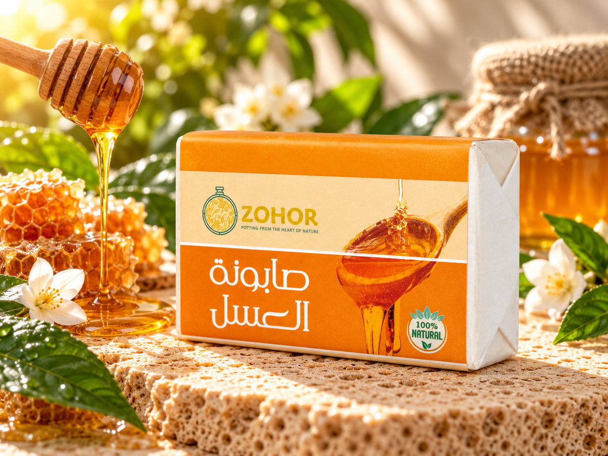 صابونة العسل